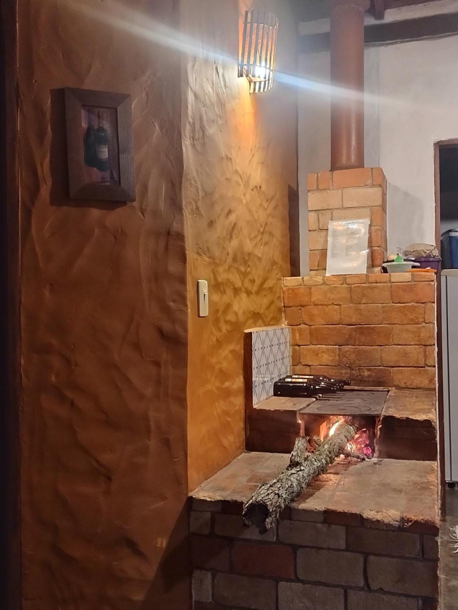 Pousada Chale Terra Viva Carrancas Dış mekan fotoğraf